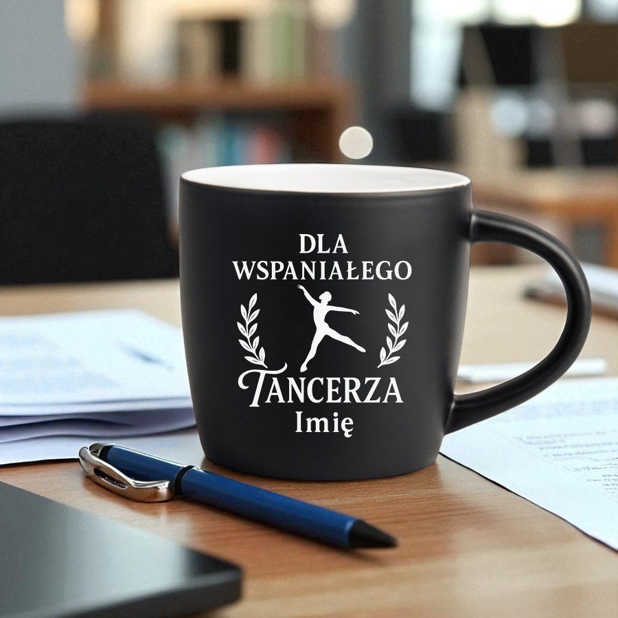 3 kubek z grawerem dla tancerza z laurem 1 kzgc0125 3 kubek z grawerem dla tancerza z laurem 1 kzgc0125