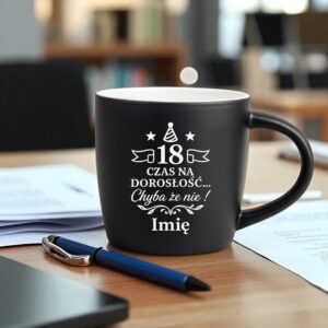 3 kubek z grawerem na 18 urodziny ze smiesznym tekstem 2 kzgc0157