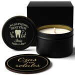 1 swieca personalizowana sojowa dla dentysty z balonami i ozdobami 1 spdc0022