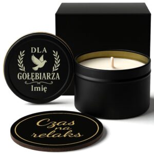 1 swieca personalizowana sojowa dla goebiarza z laurem 1 spdc0043