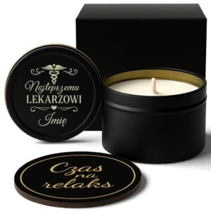 1 swieca personalizowana sojowa dla lekarza rozbudowany 1 spdc0059