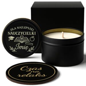 1 swieca personalizowana sojowa dla nauczycielki z madrym tekstem 3 spdc0071