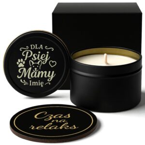 1 swieca personalizowana sojowa dla psiej mamy rozbudowany 2 spdc0093