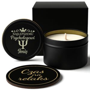 1 swieca personalizowana sojowa dla psychologa z sercami i korona 1 spdc0094