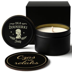 1 swieca personalizowana sojowa dla zonierki rozbudowany 1 spdc0128