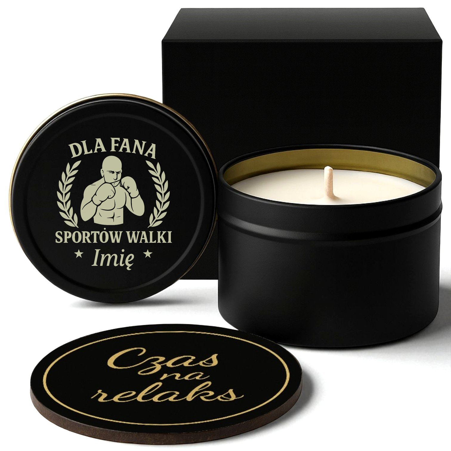 1 swieca personalizowana sojowa dla fana sporto walki z laurem 1 spdc0032 1 swieca personalizowana sojowa dla fana sporto walki z laurem 1 spdc0032