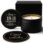 1 swieca personalizowana sojowa na 18 urodziny smieszny tekst 3 spdc0131