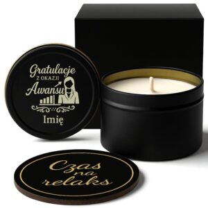 1 swieca personalizowana sojowa na awans rozbudowany 1 spdc0144