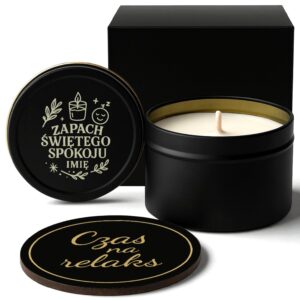 1 swieca personalizowana sojowa na urodziny smieszny tekst 1 spdc0156