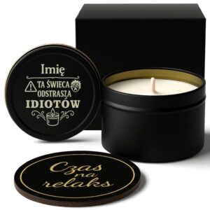 1 swieca personalizowana sojowa na urodziny smieszny tekst 1 spdc0161