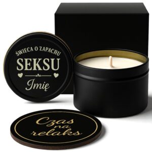 1 swieca personalizowana sojowa na urodziny smieszny tekst 2 spdc0162
