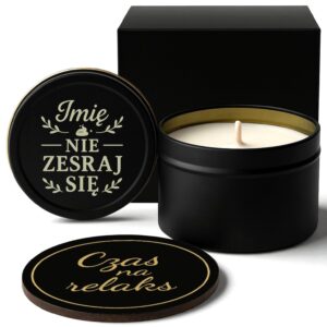 1 swieca personalizowana sojowa na urodziny smieszny tekst 2 spdc0166