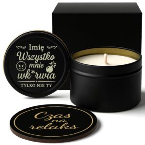 1 swieca personalizowana sojowa na urodziny smieszny tekst 2 spdc0168