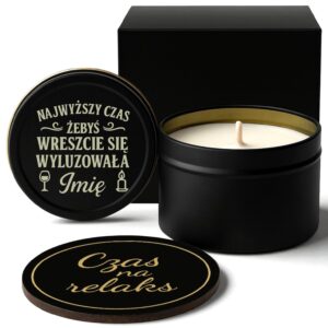 1 swieca personalizowana sojowa na urodziny smieszny tekst 3 spdc0169