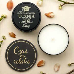 2 swieca z imieniem na prezent dla ucznia rozbudowany 1 spdc0118