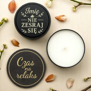 2 swieca z imieniem na prezent na urodziny smieszny tekst 2 spdc0166