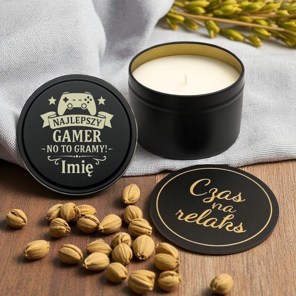 3 naturalna swieca sojowa personalizowana z grawerem dla gamera ze wstazka 1 spdc0041 3 naturalna swieca sojowa personalizowana z grawerem dla gamera ze wstazka 1 spdc0041