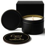 Świeca Sojowa Personalizowana Zapachowa