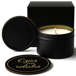 Świeca Sojowa Personalizowana Zapachowa