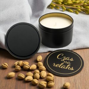 Świeca Sojowa Personalizowana Zapachowa