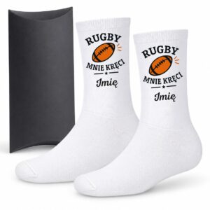 1 skarpetki personalizowane z imieniem dla fana rugby prosty 2 skarpb0051