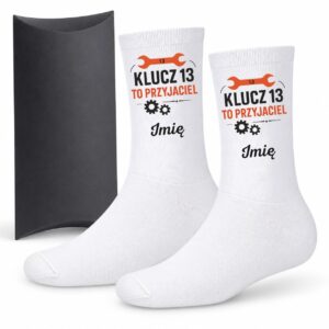 1 skarpetki personalizowane z imieniem dla mechanika prosty 1 skarpb0102