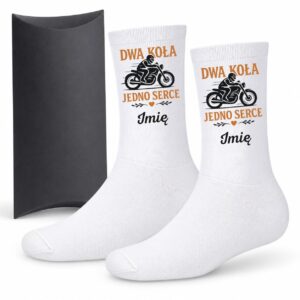 1 skarpetki personalizowane z imieniem dla motocyklisty prosty 2 skarpb0106
