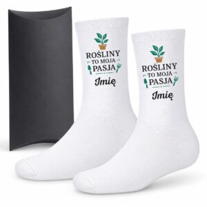 1 skarpetki personalizowane z imieniem dla ogrodnika prosty 1 skarpb0116