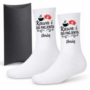 1 skarpetki personalizowane z imieniem dla pielegniarki prosty 2 skarpb0121