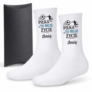 1 skarpetki personalizowane z imieniem dla pikarza prosty 1 skarpb0125