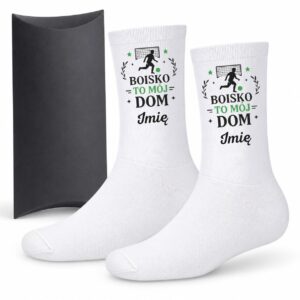 1 skarpetki personalizowane z imieniem dla pikarza prosty 1 skarpb0126