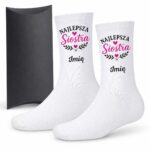 1 skarpetki personalizowane z imieniem dla siostry prosty 2 skarpb0152