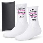 1 skarpetki personalizowane z imieniem dla siostry prosty 2 skarpb0153