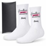 1 skarpetki personalizowane z imieniem dla swiadkowej prosty 2 skarpb0199