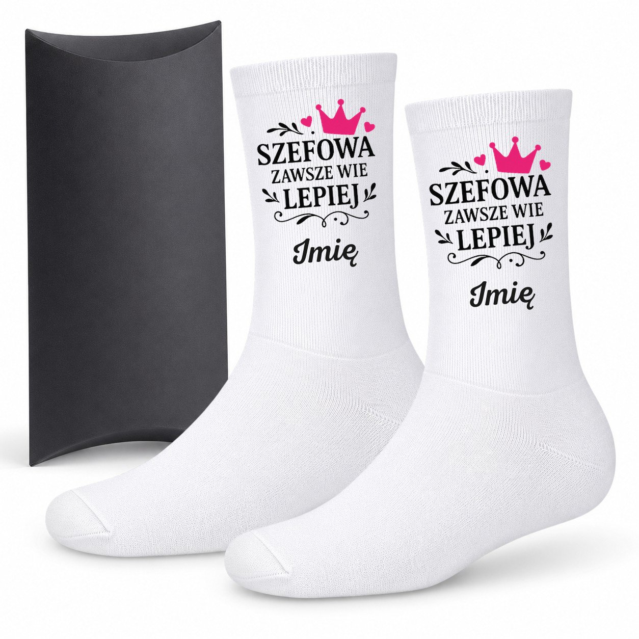 1 skarpetki personalizowane z imieniem dla szefowej prosty 1 skarpb0168 1 skarpetki personalizowane z imieniem dla szefowej prosty 1 skarpb0168