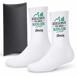 1 skarpetki personalizowane z imieniem dla tradera prosty 1 skarpb0181