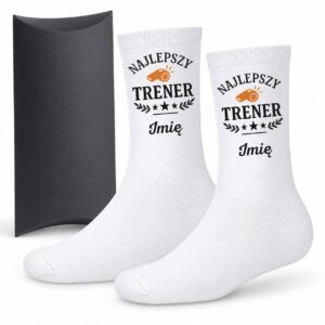 1 skarpetki personalizowane z imieniem dla trenera prosty 2 skarpb0183