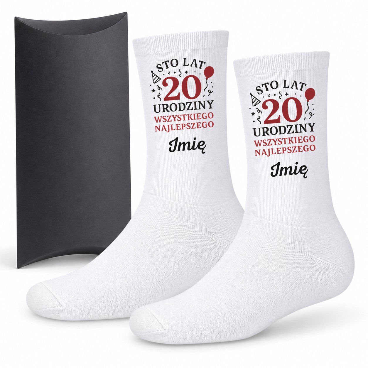 1 skarpetki personalizowane z imieniem na 20 urodziny prosty 1 skarpb0211 1 skarpetki personalizowane z imieniem na 20 urodziny prosty 1 skarpb0211