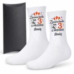 1 skarpetki personalizowane z imieniem na 30 urodziny prosty 3 skarpb0214