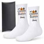 1 skarpetki personalizowane z imieniem na halloween prosty 1 skarpb0231