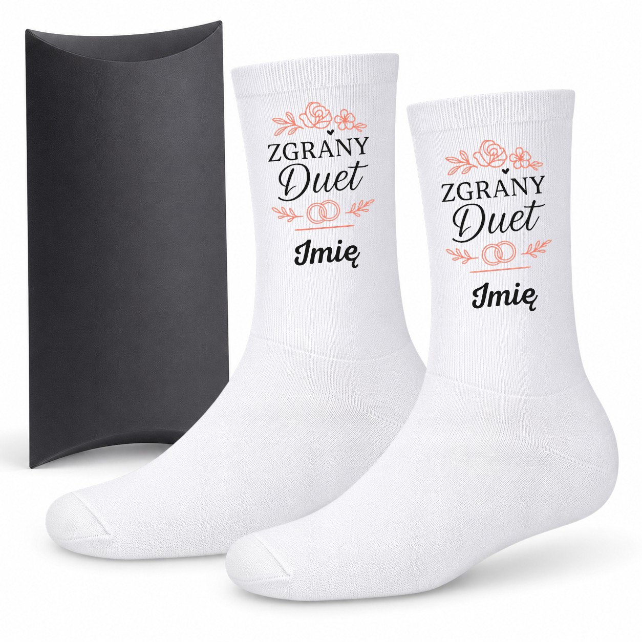 1 skarpetki personalizowane z imieniem na slub, wesele prosty 1 skarpb0245 1 skarpetki personalizowane z imieniem na slub, wesele prosty 1 skarpb0245