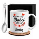 1 kubek biay z imieniem dla babci prosty 1 kzsb0003