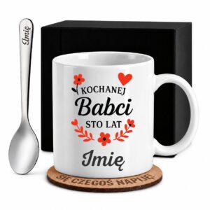 1 kubek biay z imieniem dla babci prosty 1 kzsb0003