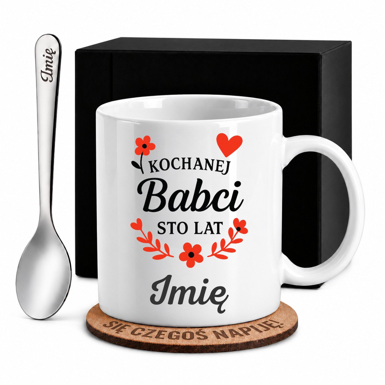 1 kubek biay z imieniem dla babci prosty 1 kzsb0003 1 kubek biay z imieniem dla babci prosty 1 kzsb0003
