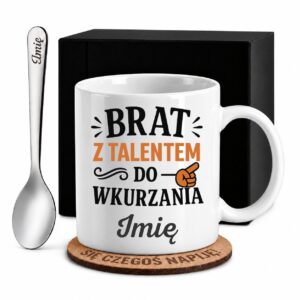 1 kubek biay z imieniem dla brata prosty 2 kzsb0013