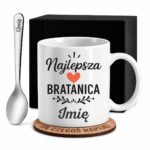 1 kubek biay z imieniem dla bratanicy prosty 1 kzsb0010