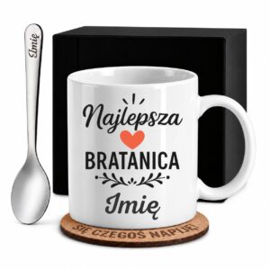 1 kubek biay z imieniem dla bratanicy prosty 1 kzsb0010