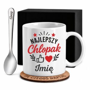 1 kubek biay z imieniem dla chopaka prosty 1 kzsb0019