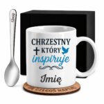 1 kubek biay z imieniem dla chrzestnego prosty 1 kzsb0016