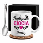 1 kubek biay z imieniem dla cioci prosty 1 kzsb0022